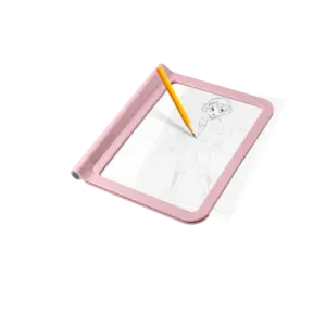 Kidywolf KIDYDRAW PRO Svjetleća tabla za crtanje i pisanje - Pink
