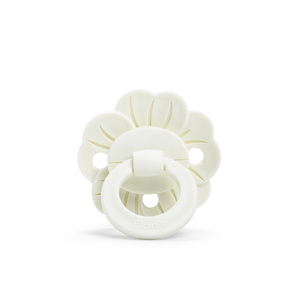 Elodie simetrična cucla/duda - Bloom Vanilla White 3m+