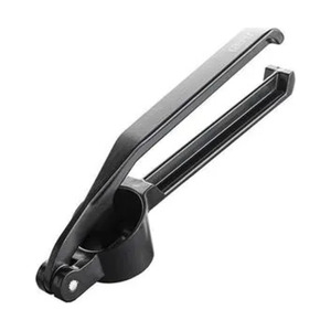 GEFU presa za bijeli luk PRESSO, crna / 89524