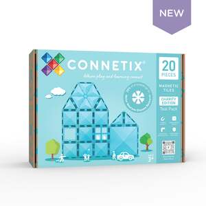Connetix Tiles – Charity set Teal (20 kom)