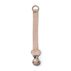 Elodie Details vezica za cuclu/dudu Wood - Blushing Pink