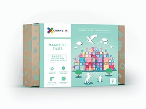 Connetix Tiles - Pastel Creative set (120 kom)