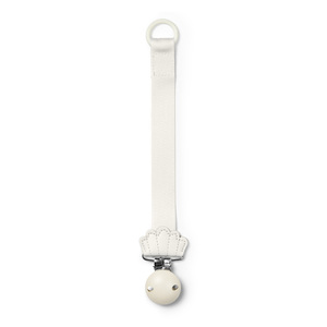 Elodie Details vezica za cuclu/dudu Wood – Vanilla White