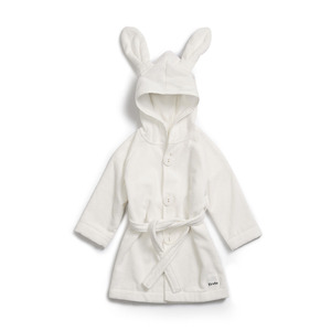 Elodie Dječiji ogrtač za kupanje – Vanilla White