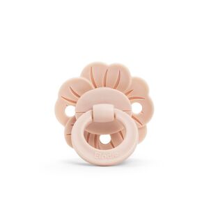 Elodie Details simetrična cucla/duda - Bloom Powder Pink 3m+