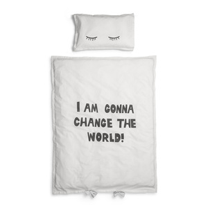 Elodie Details Posteljina - Change The World (100×130; 35×55)