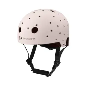 Banwood Kaciga Bonton - Pink