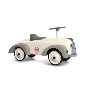 Baghera Ride-On Speedsters Silk grey