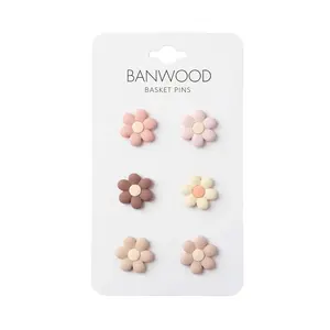 Banwood Pin & Ride ukrasni pinovi - Flowers