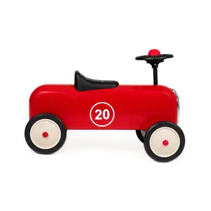 Baghera Ride-On New Racer Rouge – retro autić za djecu
