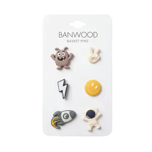 Banwood Pin & Ride ukrasni pinovi - Space