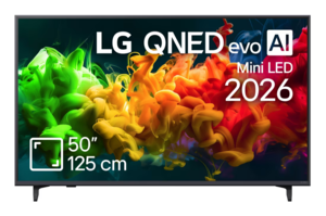 LG QNED MiniLED televizor 50QNED81B3C, 4K Ultra HD, Smart TV, webOS 26, alpha 7 4K AI procesor 9. gen., Magični daljinski, Crni