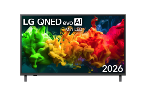 LG QNED MiniLED televizor 43QNED81B3C, 4K Ultra HD, Smart TV, webOS 26, alpha 7 4K AI procesor 9. gen., Magični daljinski, Crni