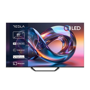 TESLA QLED Q65E665BUV, 4K Ultra HD, Smart TV, VIDAA OS, Crni