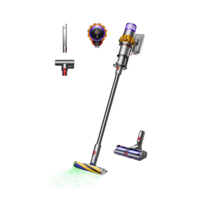 Dyson štapni usisavač V15 Detect Absolute, 240 AW, Fluffy Optic