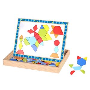 Tooky Toy Magnetne puzzle oblici