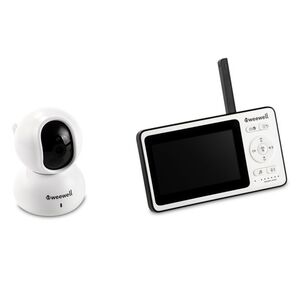 Weewell Digitalni video monitor 4.3 inča touchscreen