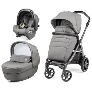 Peg Perego dječja kolica BOOK SLK MODULAR SET 3u1 Mercury