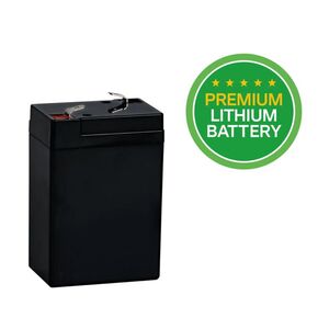 Peg Perego Premium Litijska Baterija / Akumulator 6V 2,5Ah