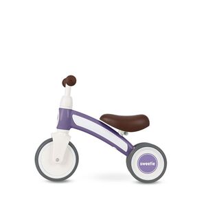 QPlay Balans bicikl Sweetie - Purple