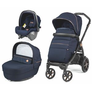 Peg Perego dječja kolica BOOK SLK MODULAR SET 3u1 Blue Shine