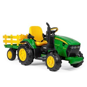 Peg Perego John Deere 12V LITHIUM Traktor sa opcijom daljinskog upravljanja
