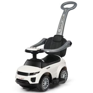 Prince Toys dječija guralica-auto s krovićem, bijela