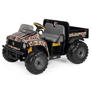 Peg Perego John Deere Gator traktor na akumulator Hpx 12V Camo LITHIUM