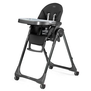 Peg Perego hranilica Prima Pappa Follow Me - True Black