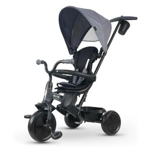 QPlay Tricikl Elite Platinum - Sivo