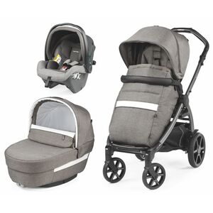Peg Perego dječja kolica BOOK SLK MODULAR SET 3u1 City Grey