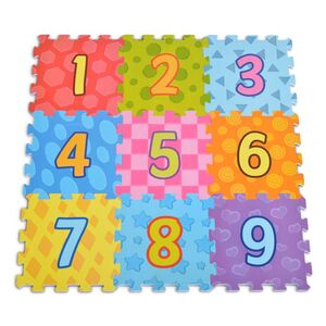 Moni Puzzle za pod - Brojevi