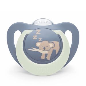 NUK First Choice Night duda, plava, 18–36 mj.
