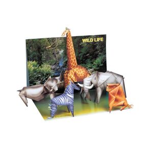 Origami Divlje životinje