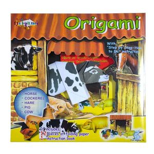 Origami Domaće životinje