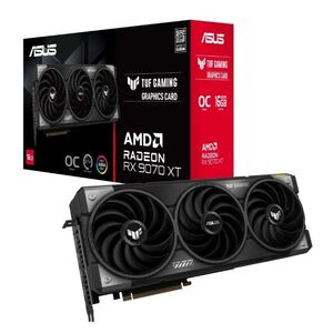 ASUS grafička kartica Radeon RX 9070 XT TUF Gaming OC, 16GB GDDR6, 256-bit, 3x DisplayPort, HDMI