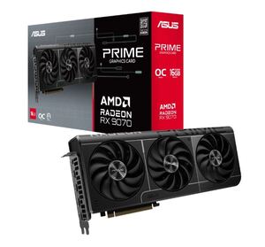 ASUS grafička kartica Radeon RX 9070 PRIME OC, 16GB GDDR6, 256-bit, 3x DisplayPort, HDMI