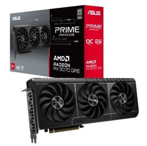 ASUS grafička kartica Radeon RX 9070 GRE PRIME OC, 12GB GDDR6, 192-bit, 3x DisplayPort, HDMI