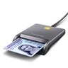 AXAGON čitač pametnih kartica CRE-SM3T FlatReader, USB 2.0