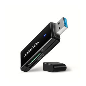 AXAGON čitač memorijskih kartica CRE-S2N, USB 3.2 Gen 1, SD/microSD