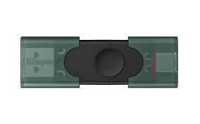 Kingston DataTraveler Duo G2 USB memorija 256GB, USB-A/USB-C, 180MB/s