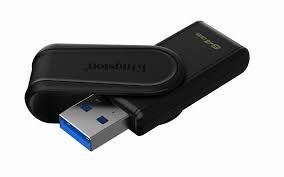 Kingston DataTraveler Exodia S USB memorija 64GB, USB 3.2 Gen 1