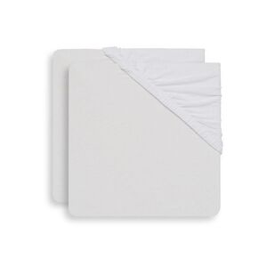 Jollein navlaka za ovalni madrac 2kom White