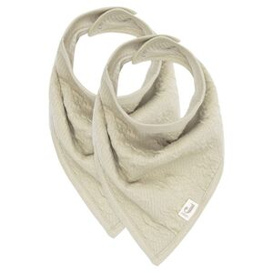 Jollein siperak Soft Waves Olive Green 2 komada