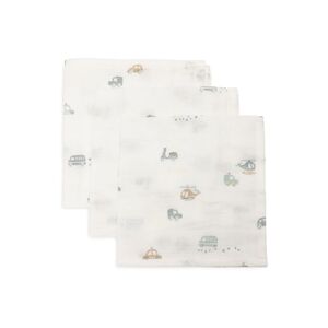 Jollein muslin krpice On the Go 3kom