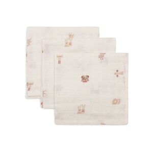 Jollein muslin krpice Animal Friends 3kom