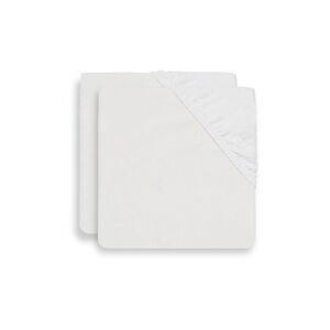 Jollein navlaka za madrac White Cotton 2kom