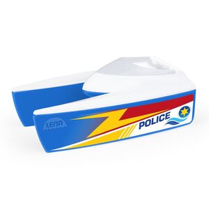 Lena BOATIES policijski katamaran