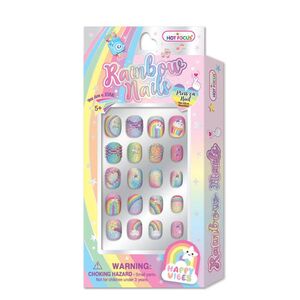 Hot Focus set za nokte Duga