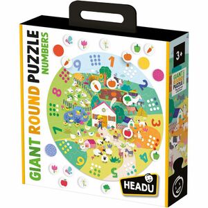 HEADU Okrugle puzzle